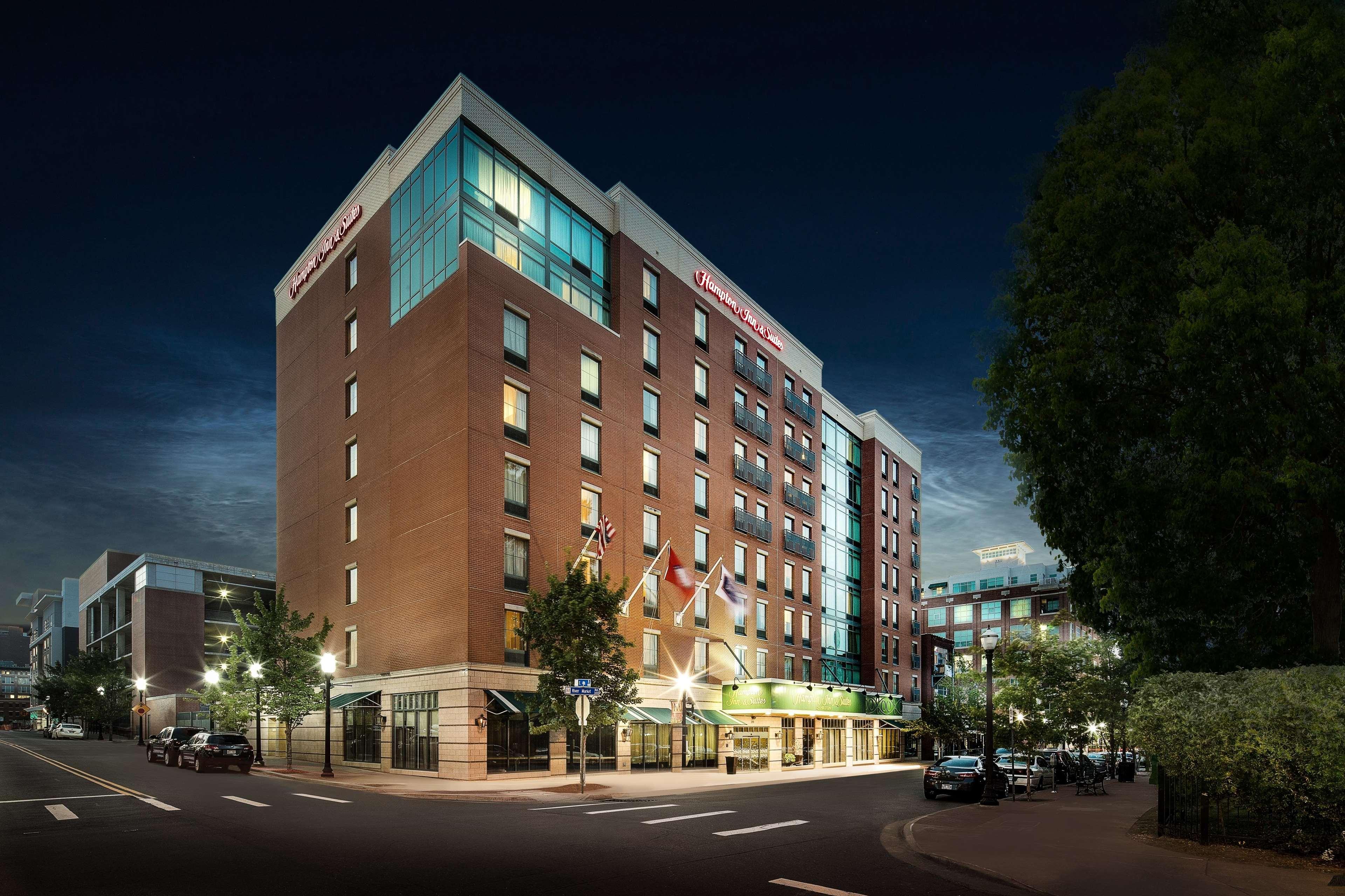 Hampton Inn & Suites Little Rock-Downtown Extérieur photo