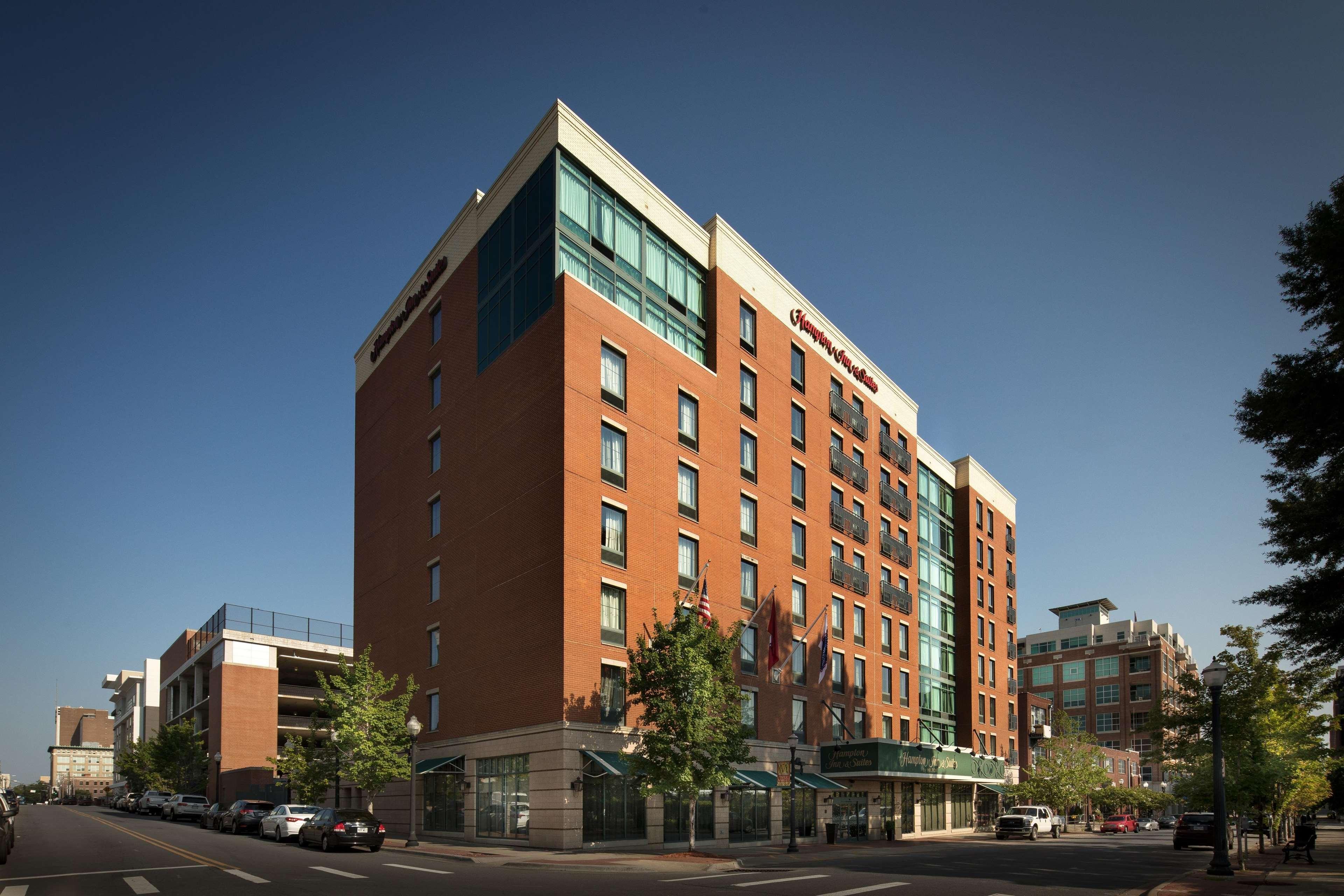 Hampton Inn & Suites Little Rock-Downtown Extérieur photo