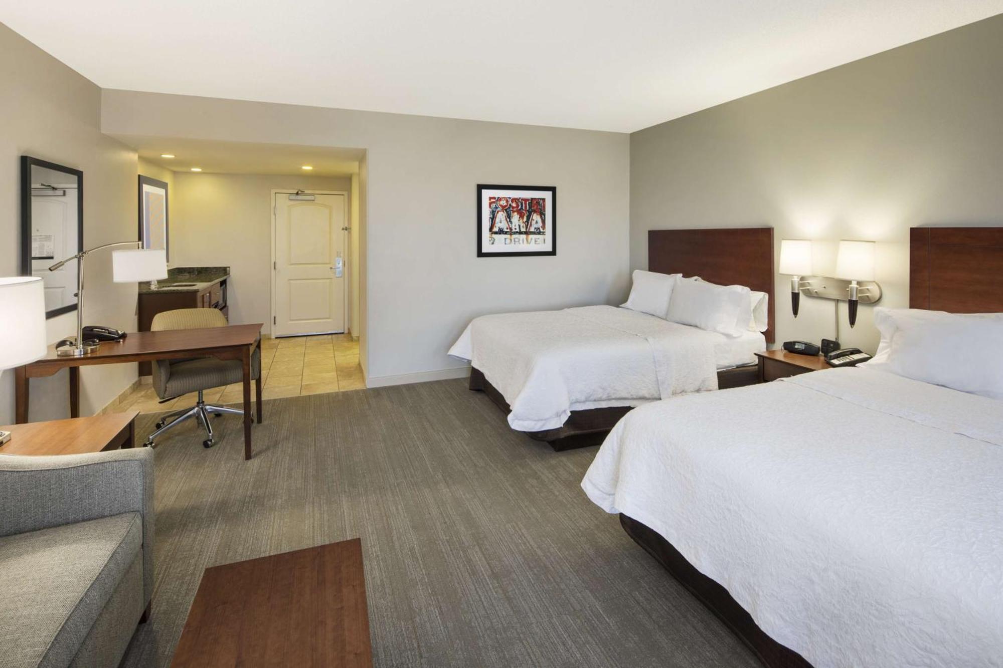 Hampton Inn & Suites Little Rock-Downtown Extérieur photo