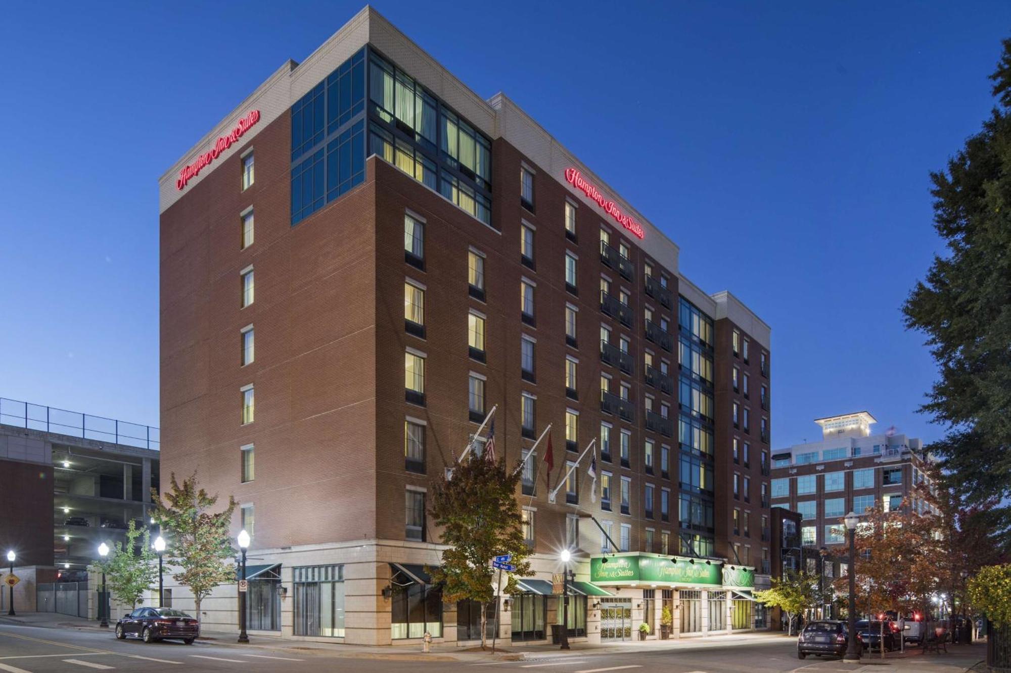 Hampton Inn & Suites Little Rock-Downtown Extérieur photo