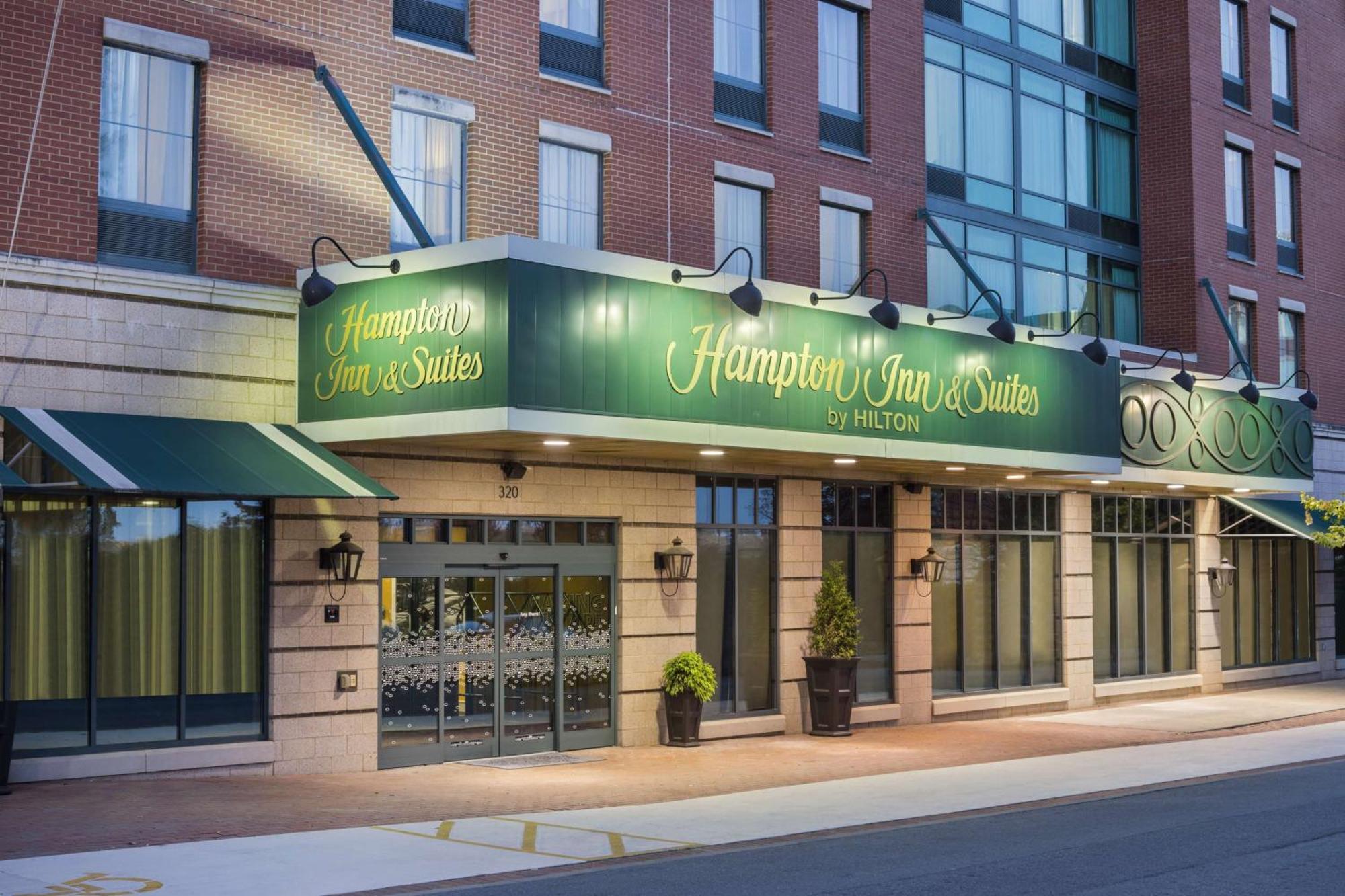 Hampton Inn & Suites Little Rock-Downtown Extérieur photo