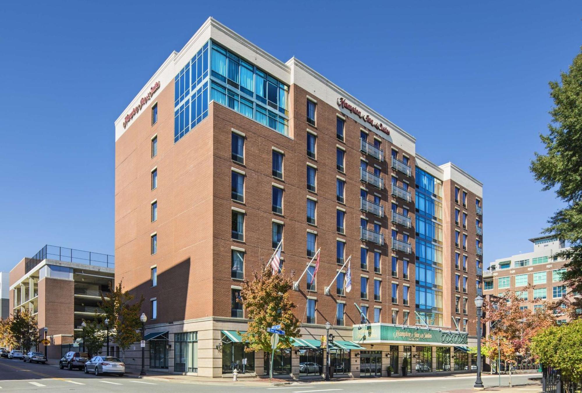 Hampton Inn & Suites Little Rock-Downtown Extérieur photo