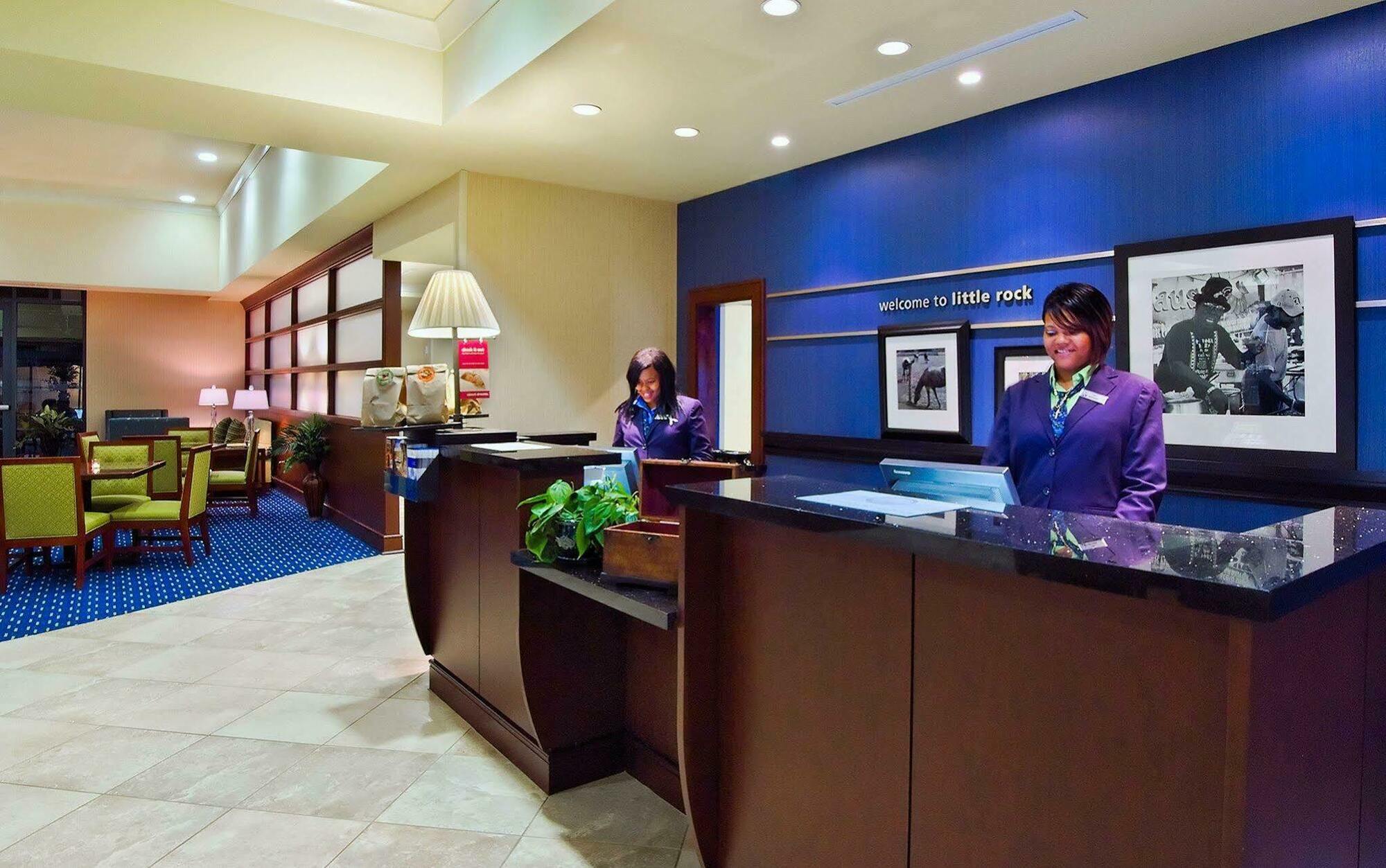 Hampton Inn & Suites Little Rock-Downtown Extérieur photo